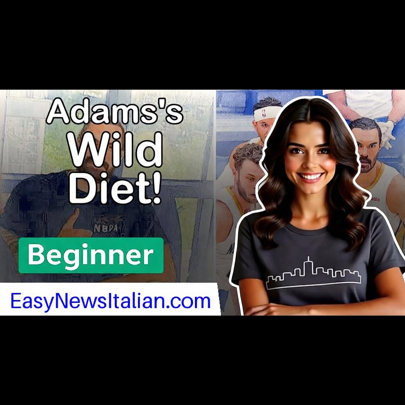 Easy News Italian Podcast