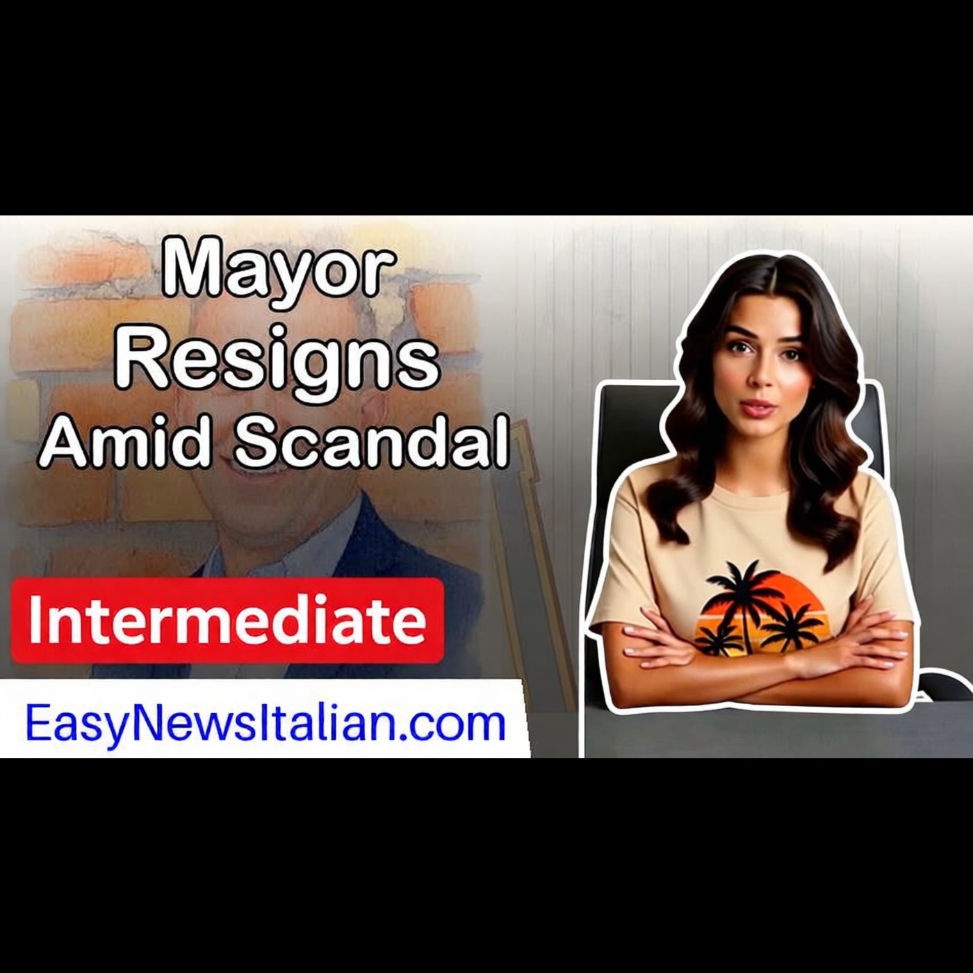 Cervia Mayor Steps Down: Allegations of Abuse Shake the Town | Intermediate #LearnItalian