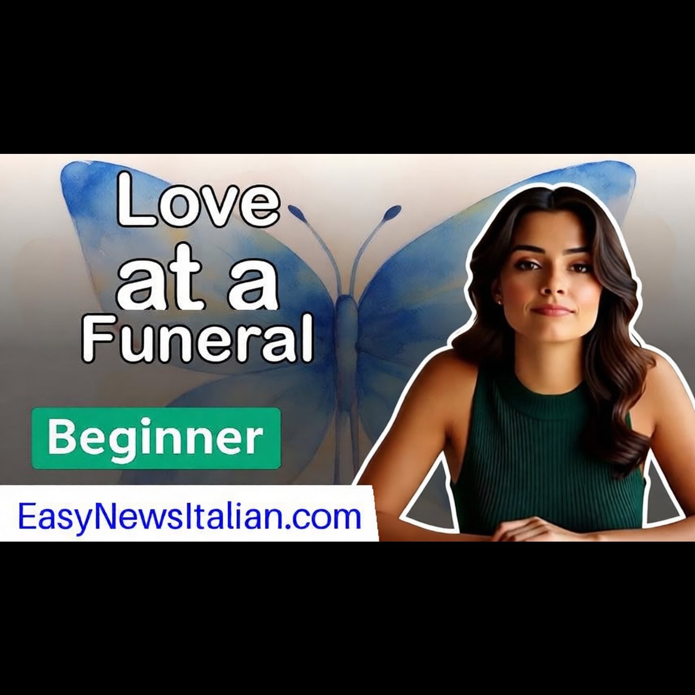 Falling in Love at 77: A Widow's Unexpected Impact | Beginner #LearnItalian