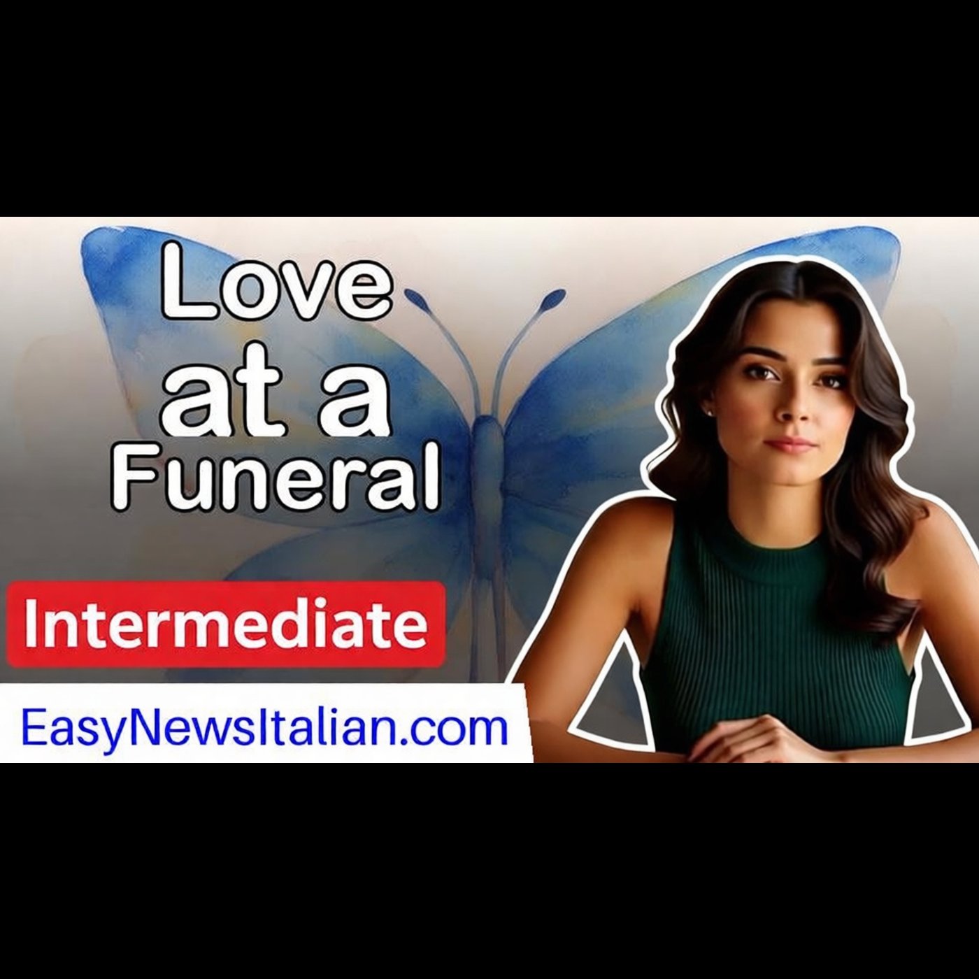 Falling in Love at 77: A Widow's Unexpected Impact | Intermediate #LearnItalian