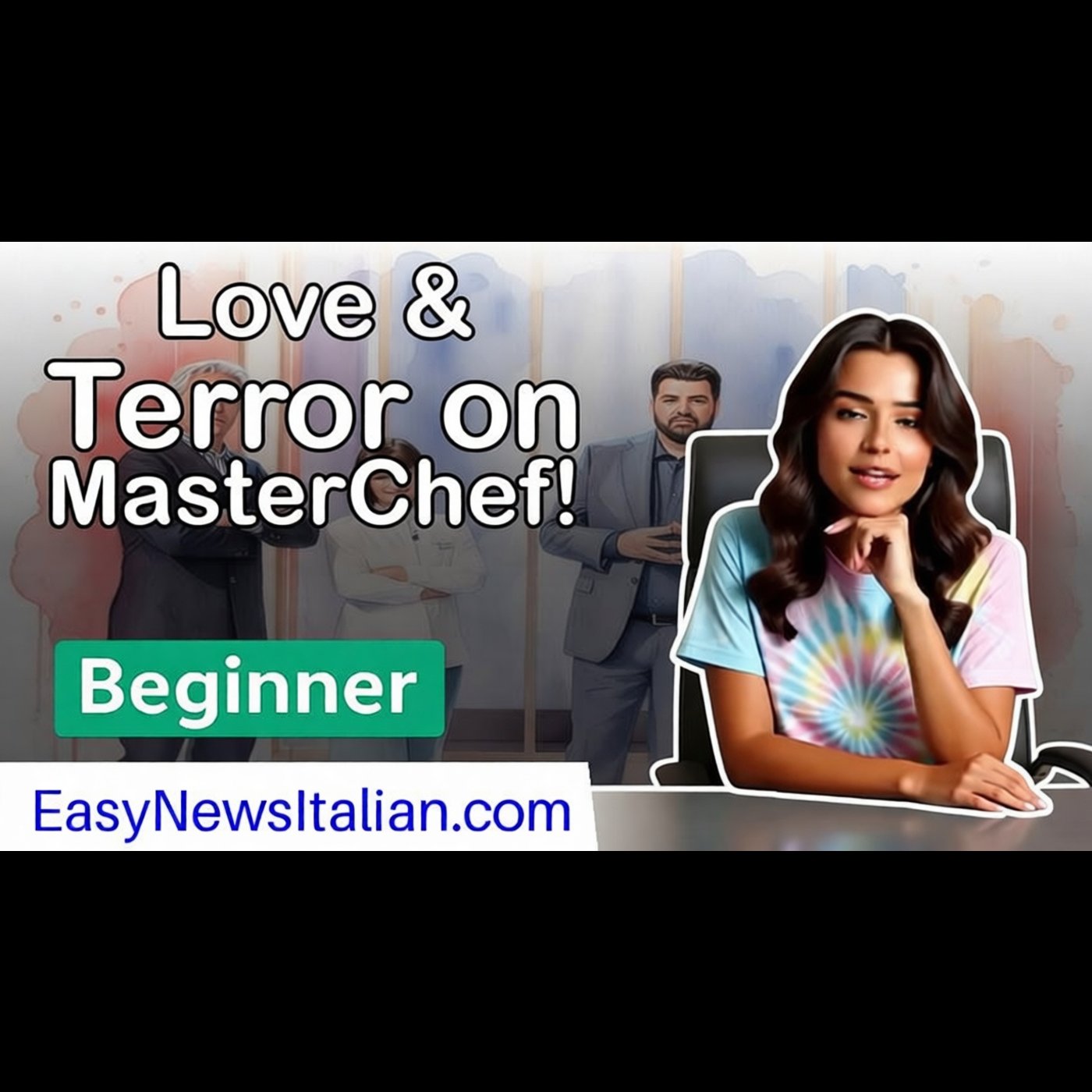 MasterChef Italia 15: Love Confession & Terrifying Pairing Shock Judges | Beginner #LearnItalian
