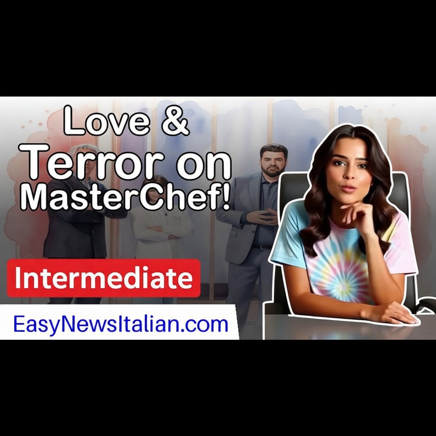 MasterChef Italia 15: Love Confession & Terrifying Pairing Shock Judges | Intermediate #LearnItalian