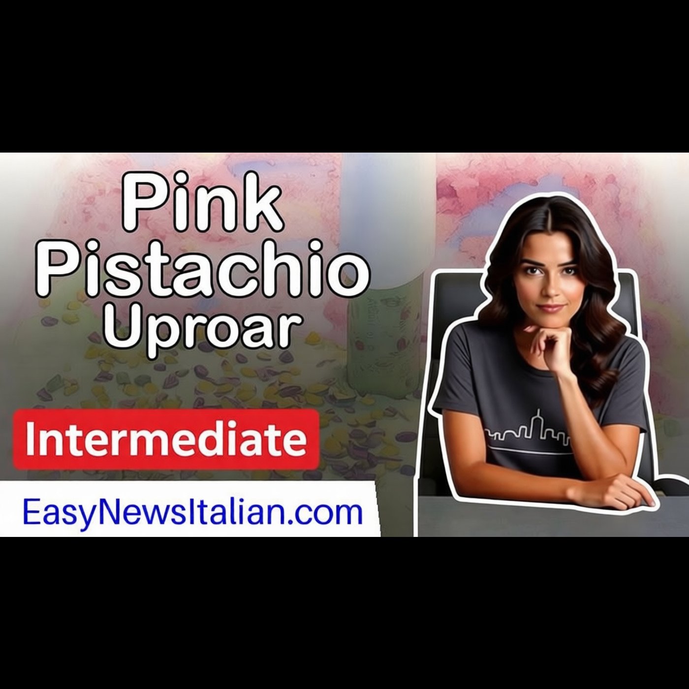 Why a Pink 'Gay Pistachio' Ice Cream Sparked Controversy in Catania | Intermediate #LearnItalian episode artwork