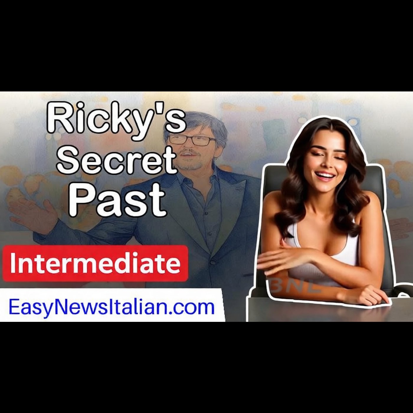 Ricky Memphis: From Leftist Pretender to Insecure Tough Guy | Intermediate #LearnItalian episode artwork