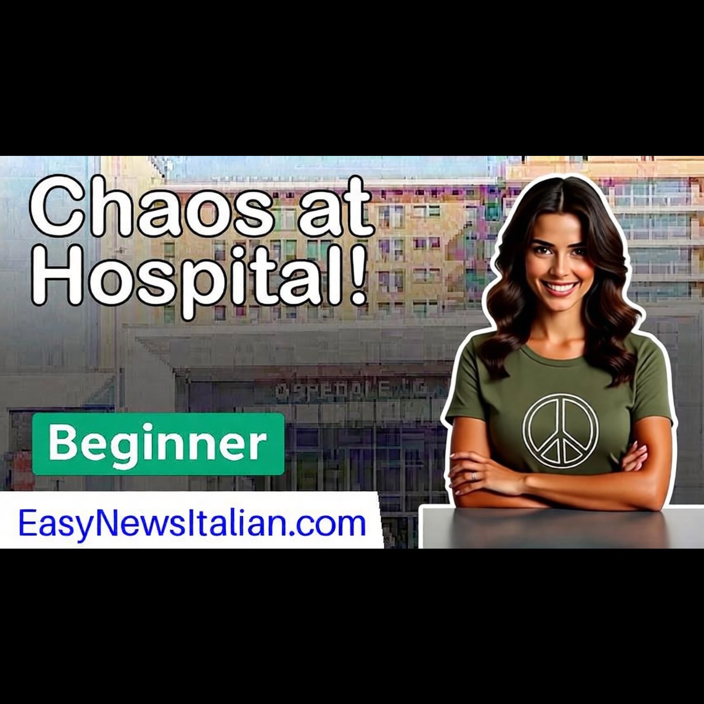 200 Storm Hospital After Robber's Death: Mother Claims Foul Play | Beginner #LearnItalian