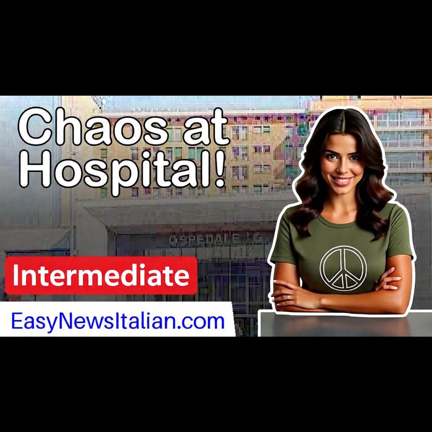 200 Storm Hospital After Robber's Death: Mother Claims Foul Play | Intermediate #LearnItalian episode artwork