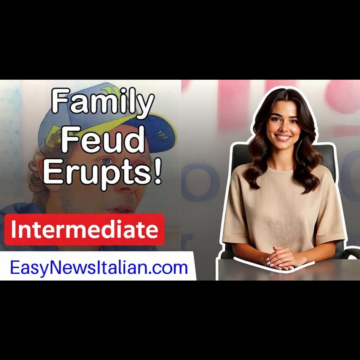 Graziano Rossi's Marriage Sparks Feud Over Child Support | Intermediate #LearnItalian episode artwork