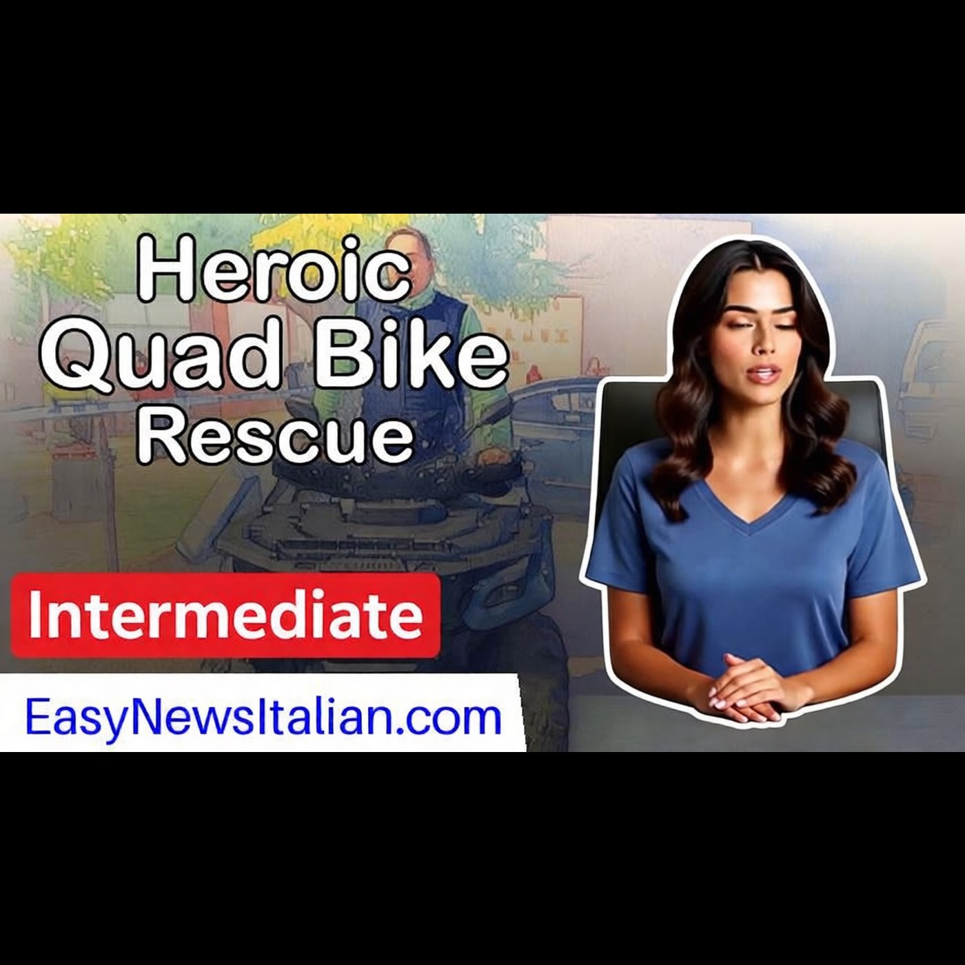 How a Lottery Seller Saved 12 Lives in a Train Crash | Intermediate #LearnItalian episode artwork