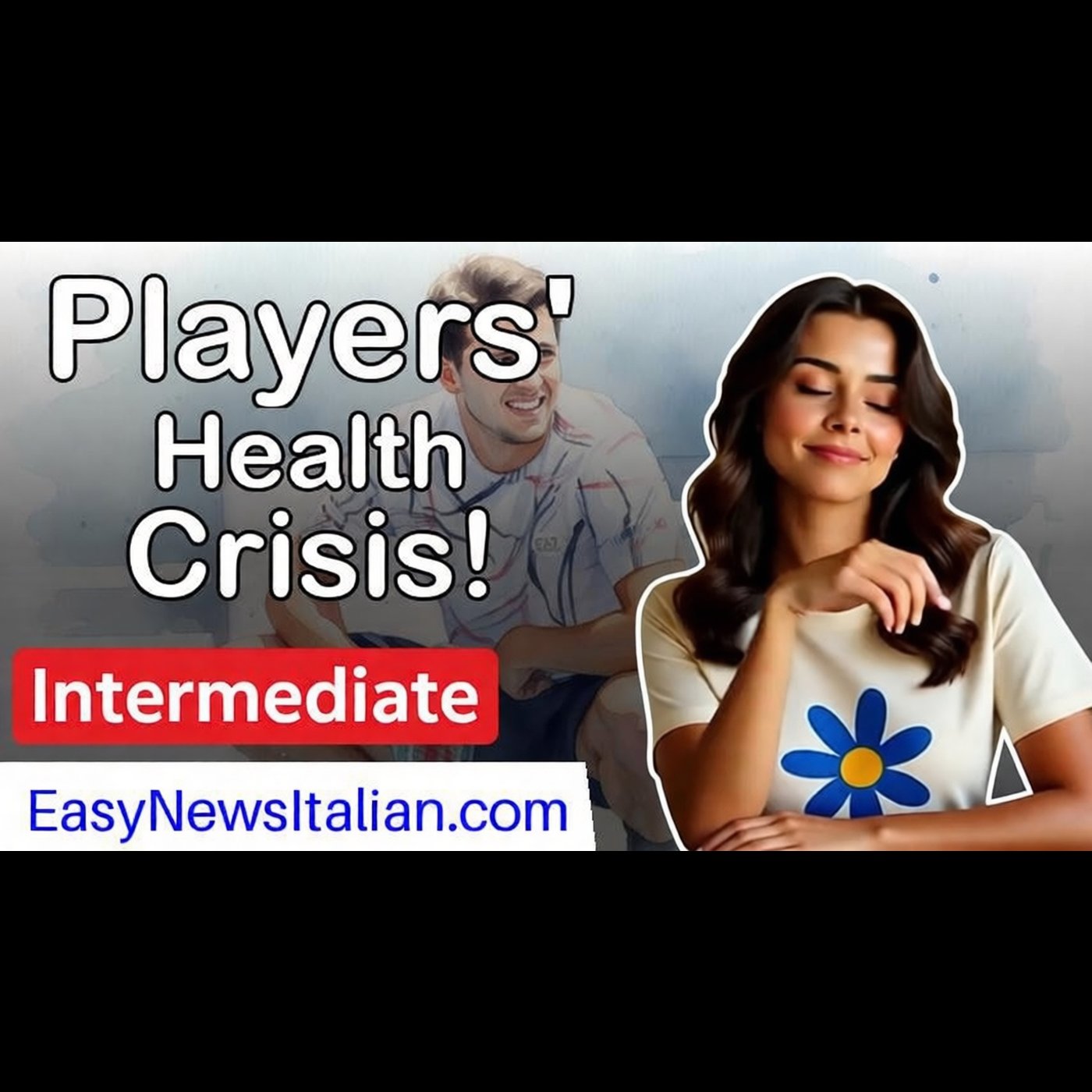 Why Australian Open Players Are Rushing to the Bathroom | Intermediate #LearnItalian episode artwork