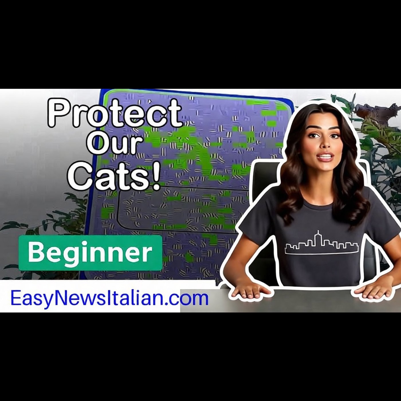 Why Drivers Must Slow Down to Save Cats in Italy | Beginner #LearnItalian episode artwork