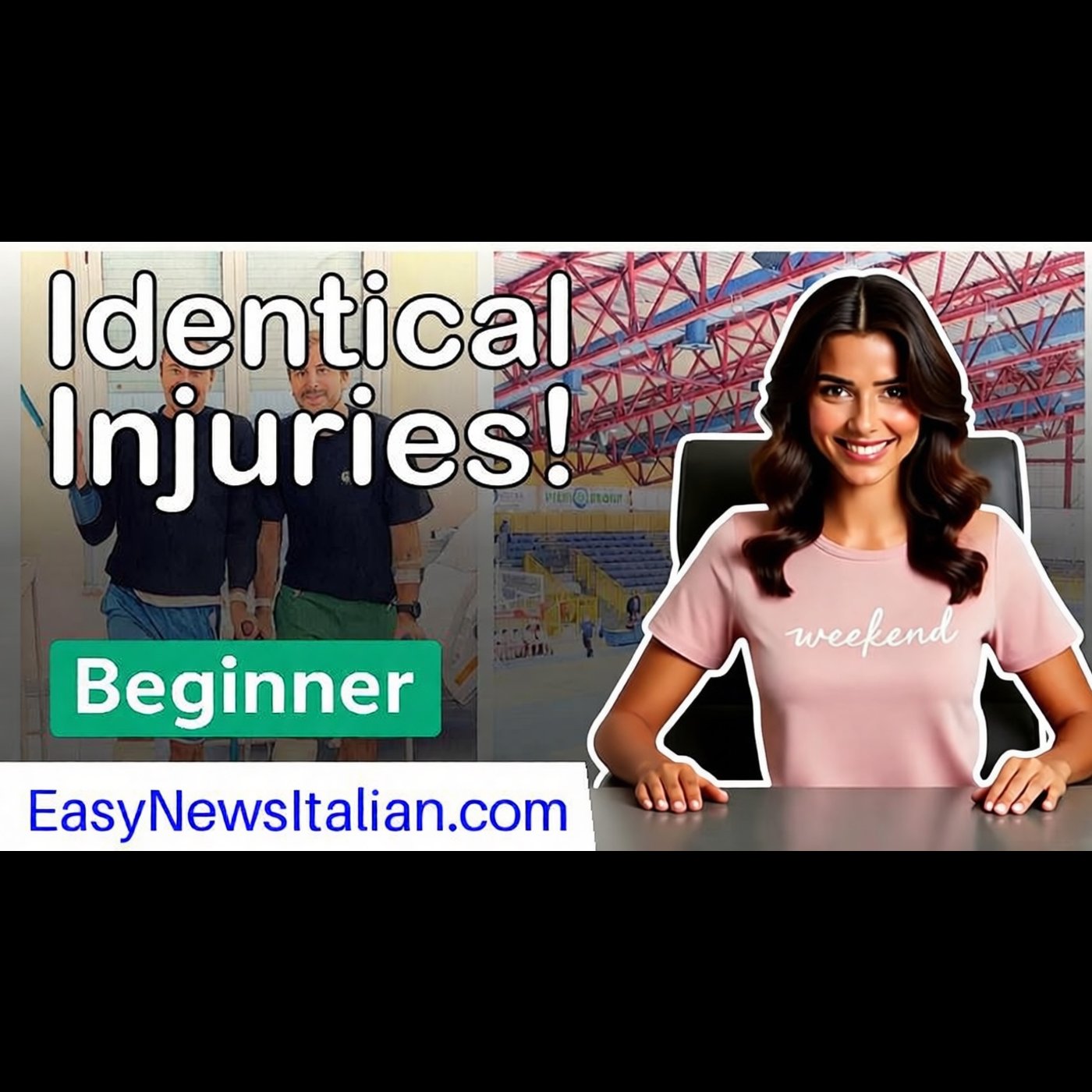 Two Giacomos, Same Injury: A Bizarre Coincidence in Cesenatico | Beginner #LearnItalian episode artwork
