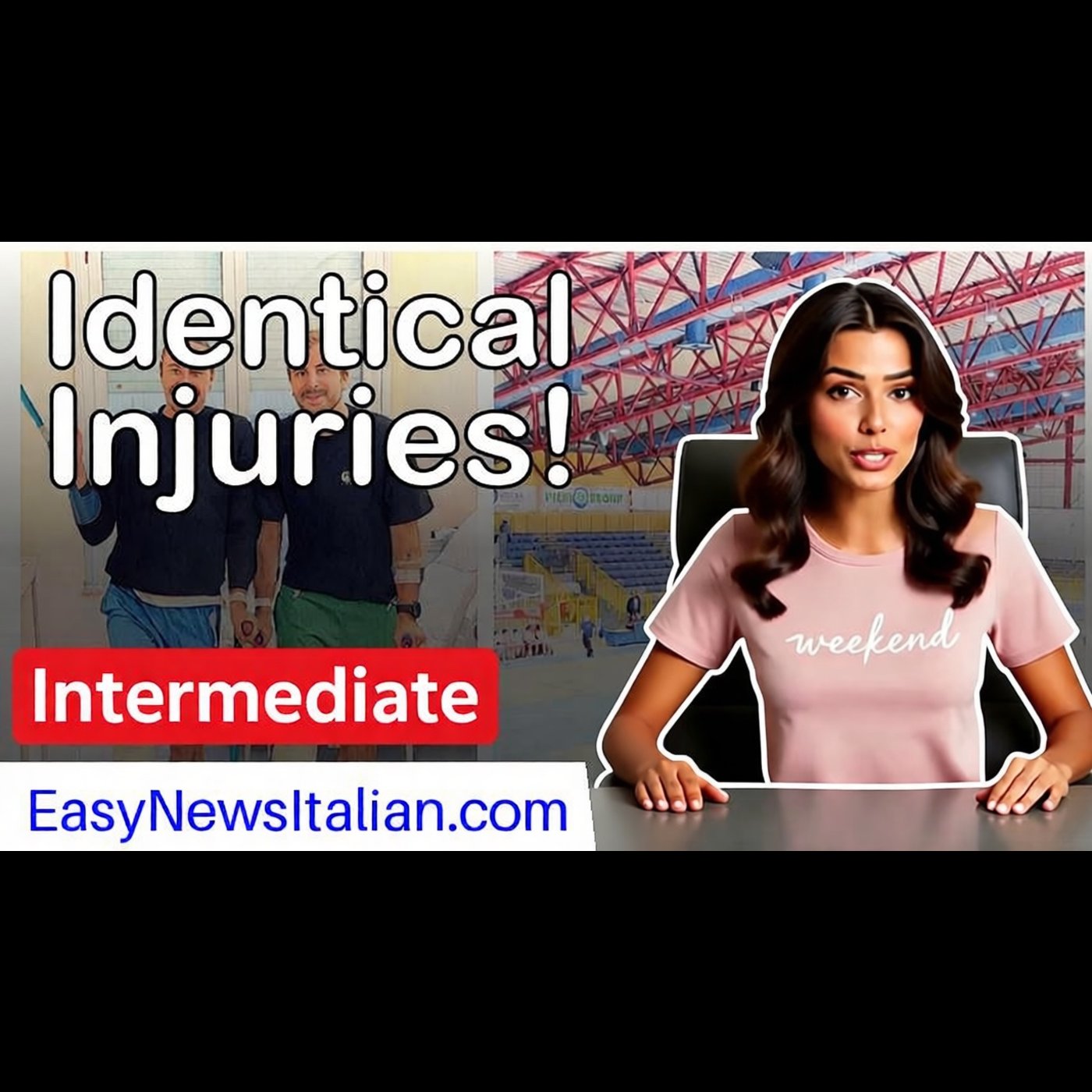 Two Giacomos, Same Injury: A Bizarre Coincidence in Cesenatico | Intermediate #LearnItalian episode artwork