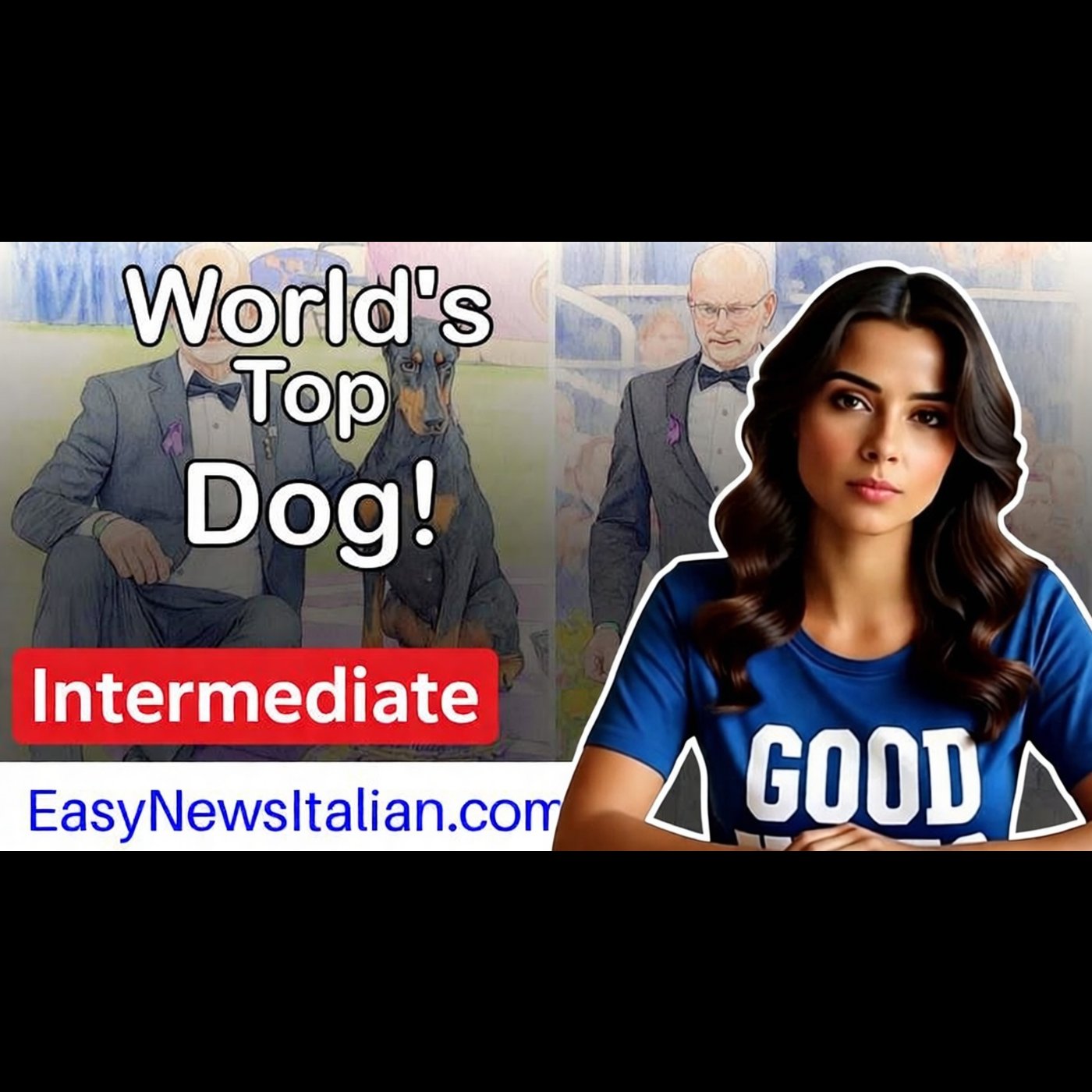 Penny the Doberman Wins Best in Show at Westminster 2026 | Intermediate #LearnItalian episode artwork