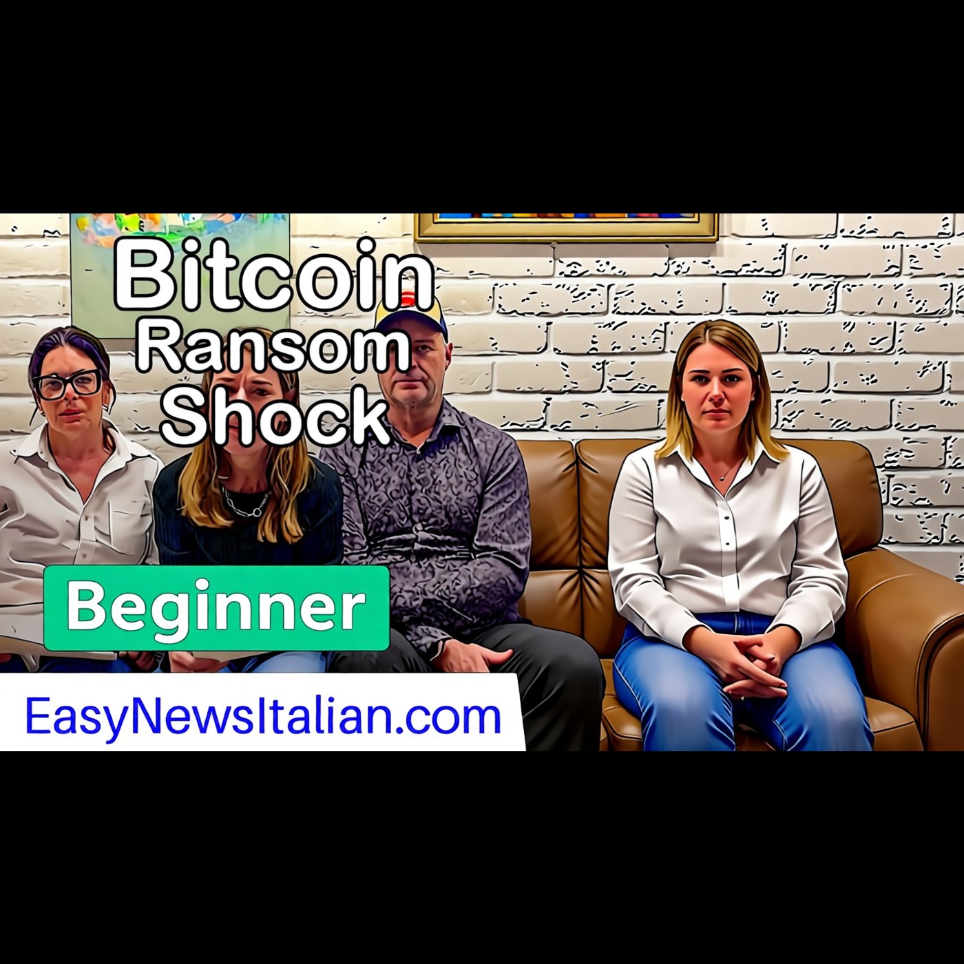 Savannah Guthrie's Mother: Bitcoin Ransom Mystery Unfolds | Beginner #LearnItalian episode artwork