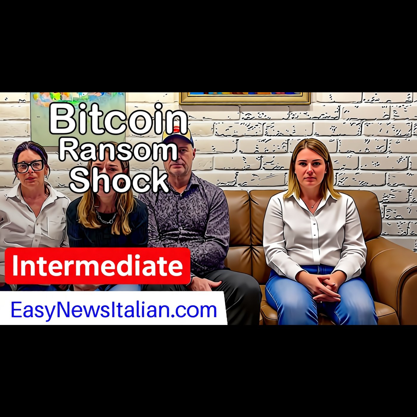 Savannah Guthrie's Mother: Bitcoin Ransom Mystery Unfolds | Intermediate #LearnItalian episode artwork