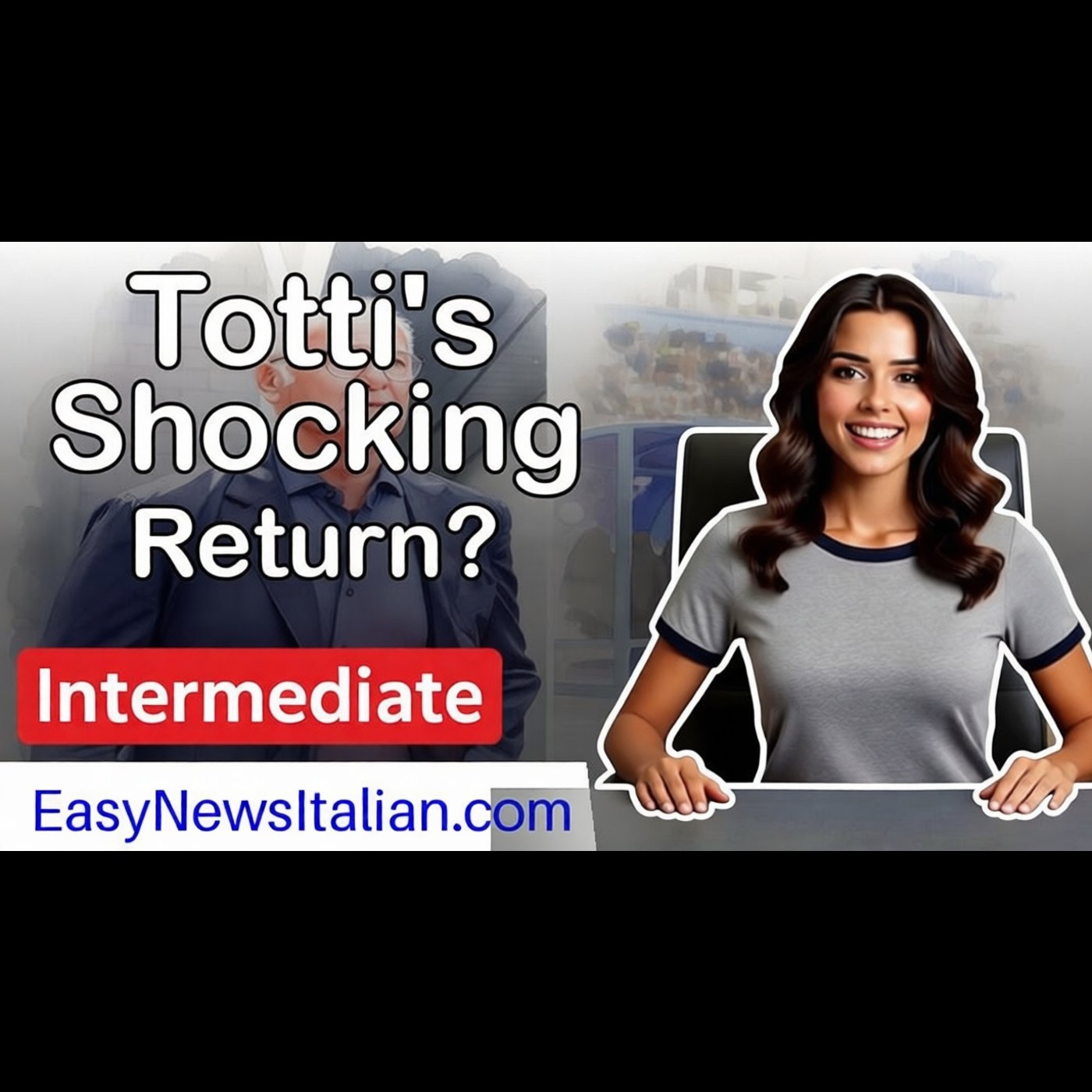 Is Totti Making a Comeback to Roma? Ranieri Hints at Possible Return | Intermediate #LearnItalian