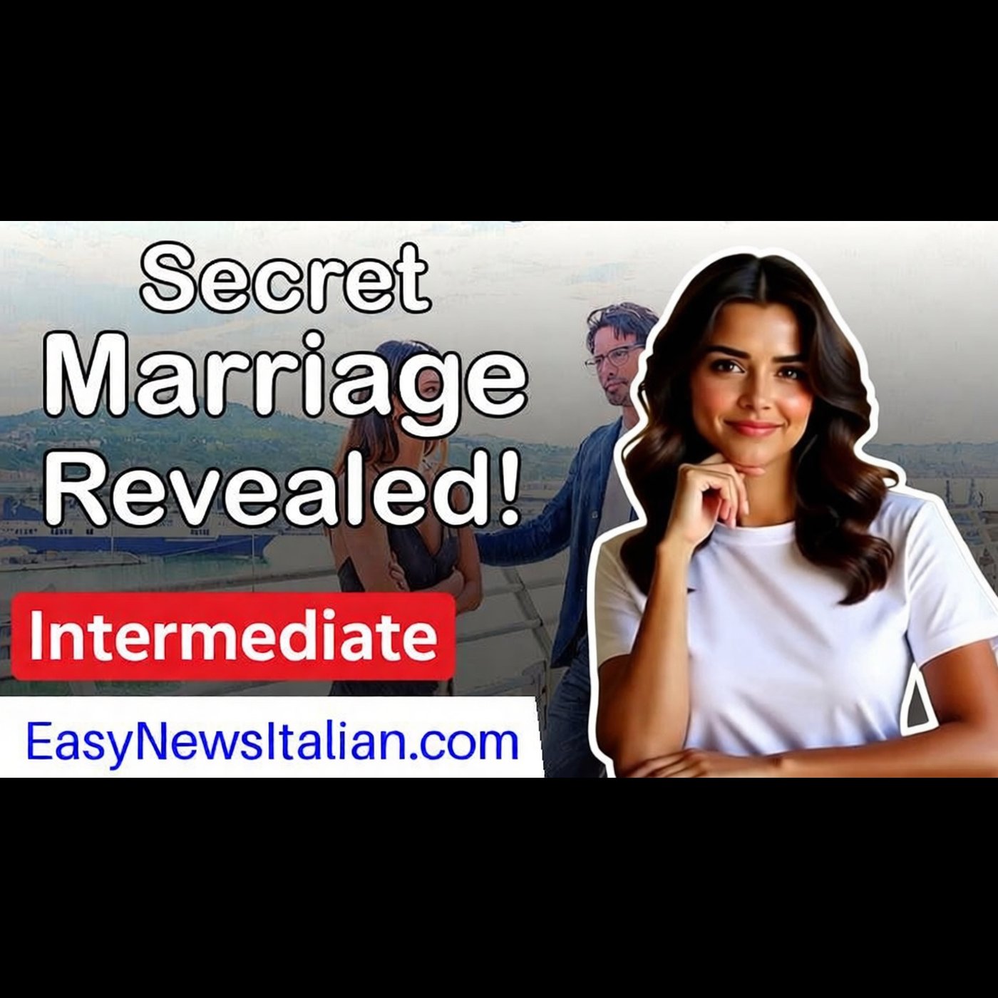 Gabriel Garko's Secret Marriage: The Truth Behind the Hidden Year | Intermediate #LearnItalian