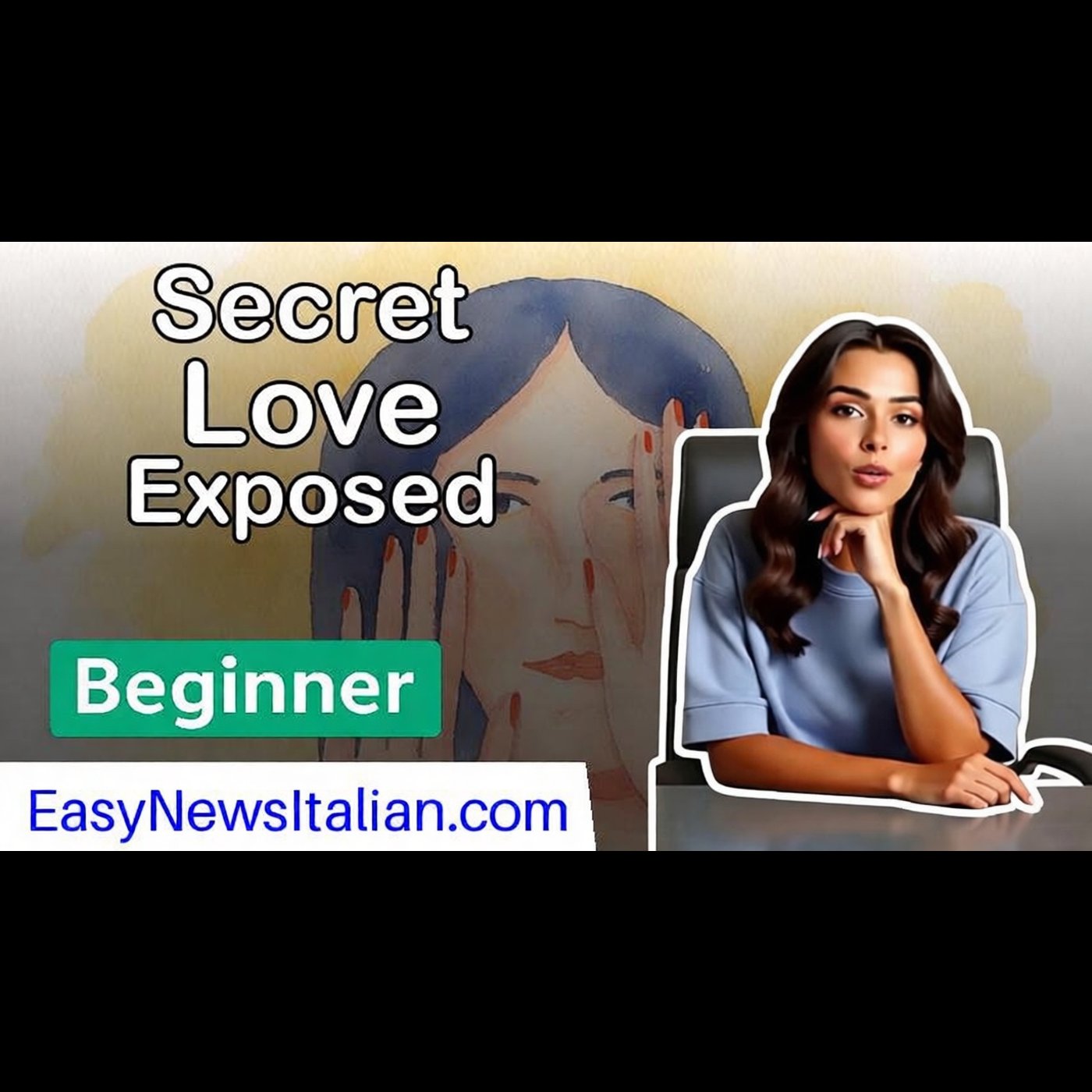 Five-Year Affair: Why He Won't Leave His Partner | Beginner #LearnItalian