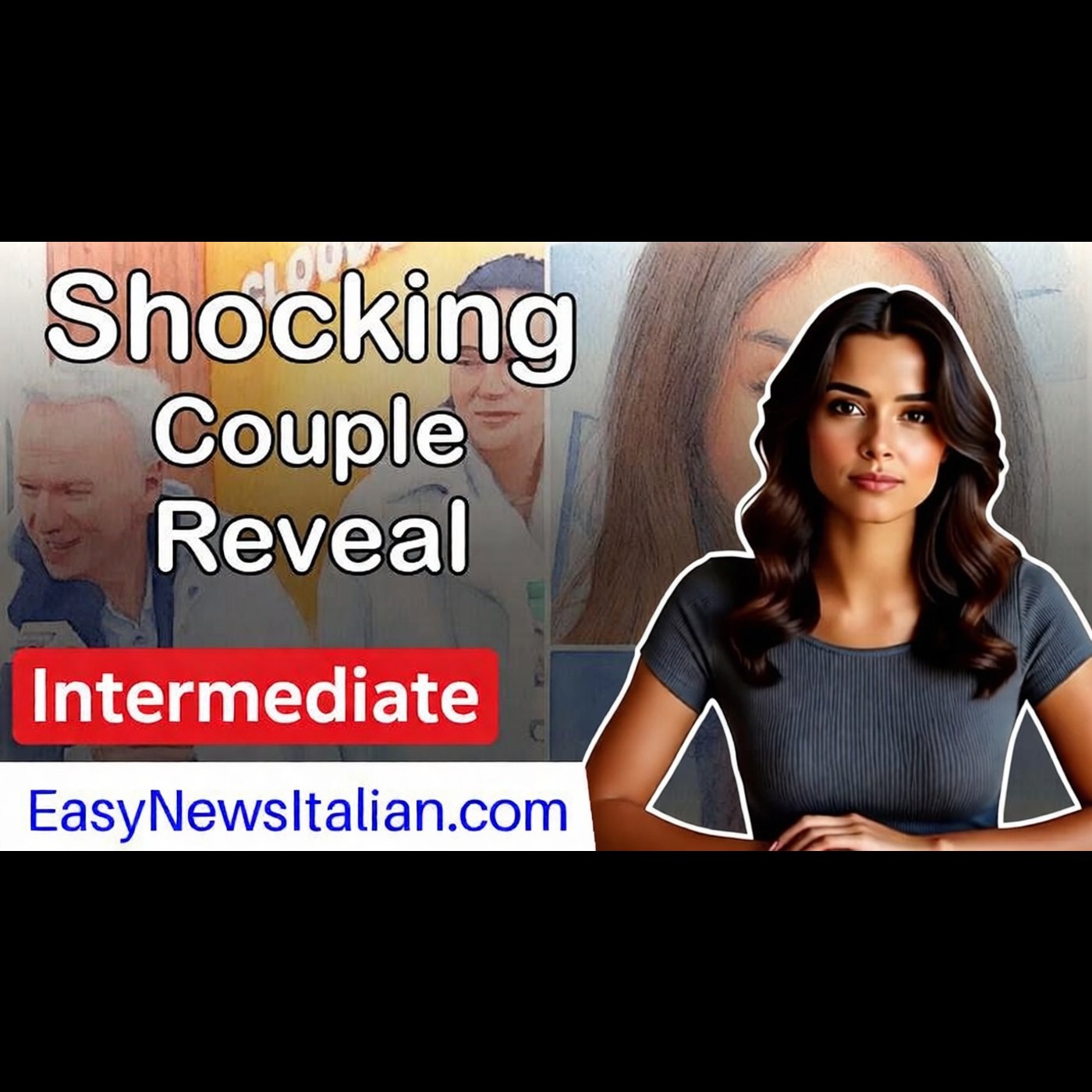 Ex-Google CEO & Model: The Surprising German Couple | Intermediate #LearnItalian