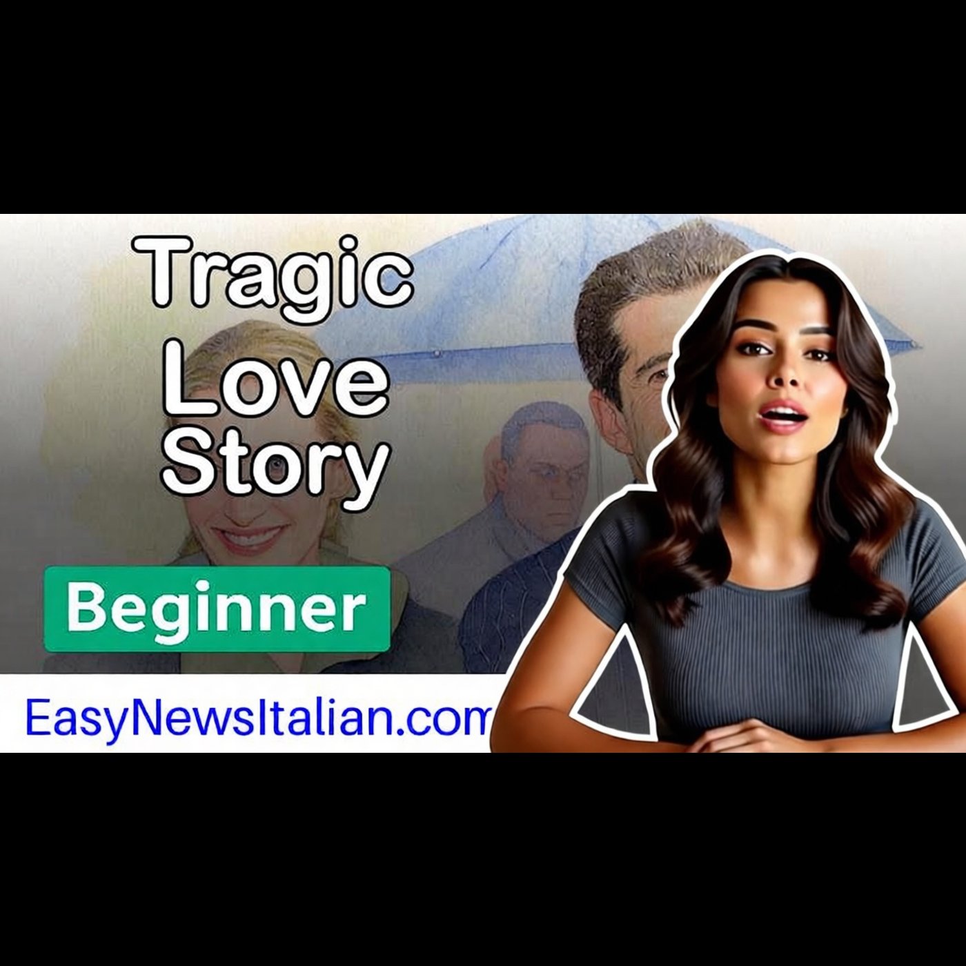 The Untold Story of JFK Jr. & Carolyn: Love, Conflict, and Tragedy | Beginner #LearnItalian