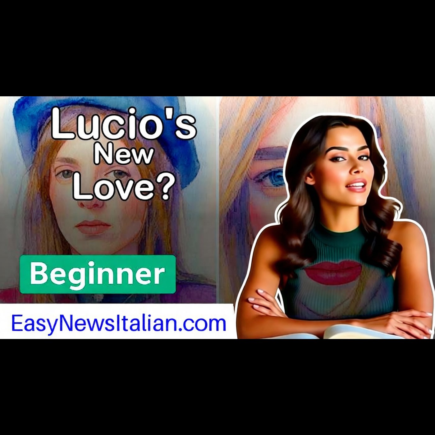 Is Lucio Corsi Dating Model Cloe Simoncioni? The Truth Revealed! | Beginner #LearnItalian