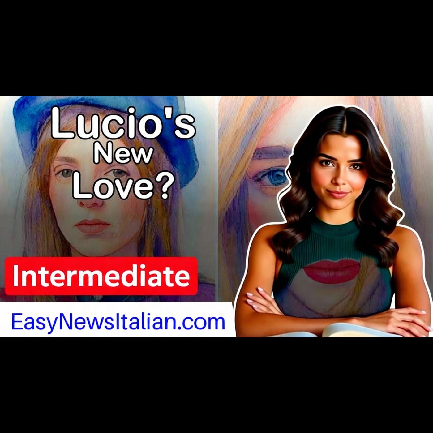 Is Lucio Corsi Dating Model Cloe Simoncioni? The Truth Revealed! | Intermediate #LearnItalian