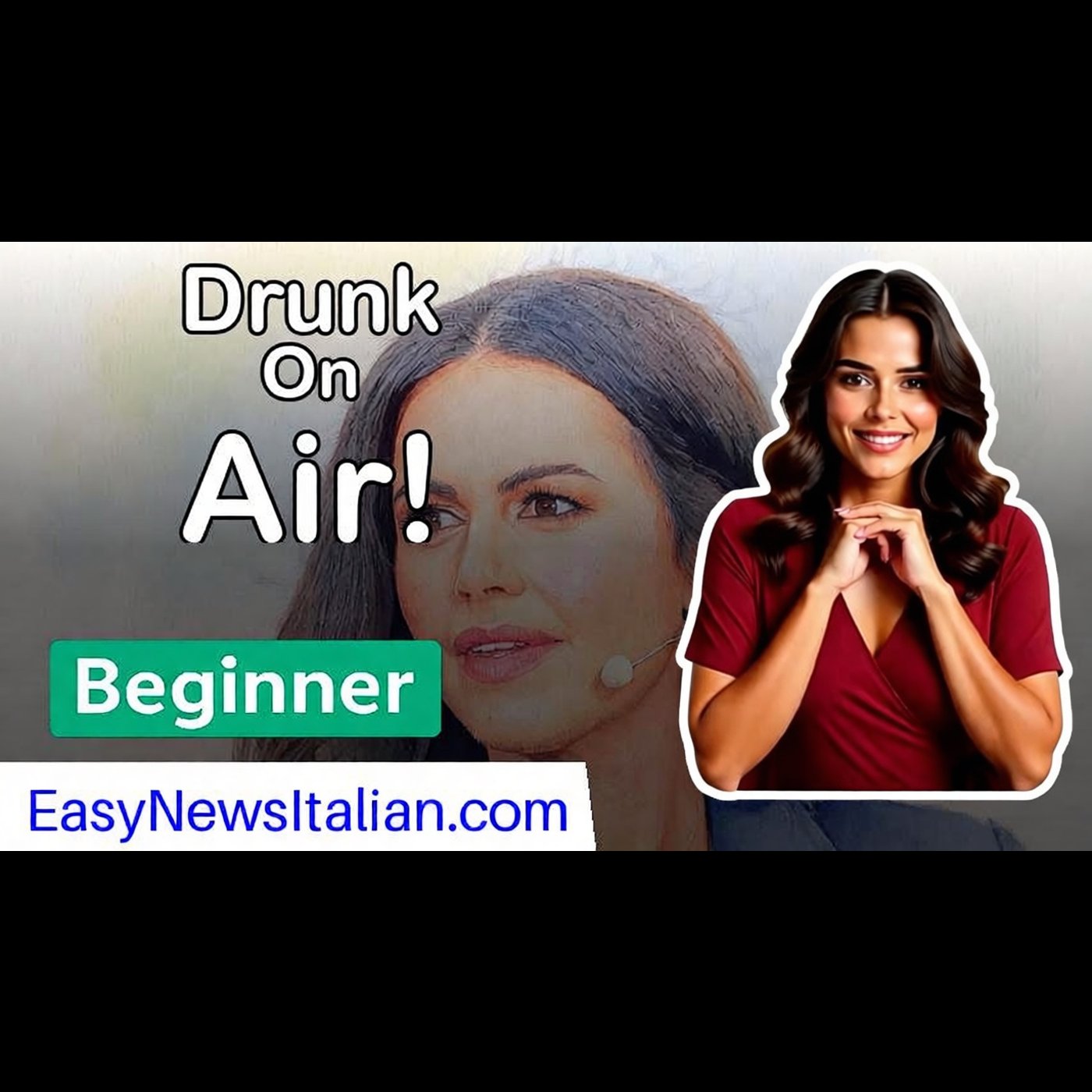 Australian Journalist Apologizes for Drunken Live Olympic Broadcast | Beginner #LearnItalian