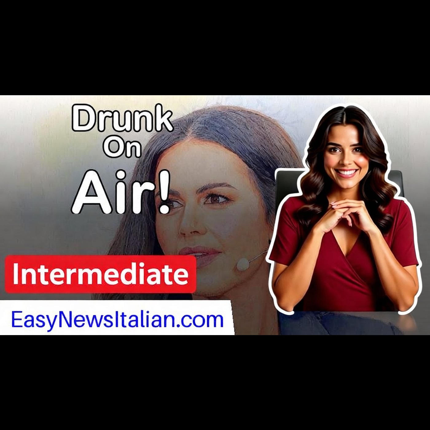 Australian Journalist Apologizes for Drunken Live Olympic Broadcast | Intermediate #LearnItalian