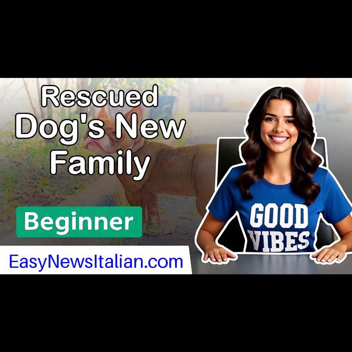 How Themis the Dog Found a New Family with the Carabinieri | Beginner #LearnItalian