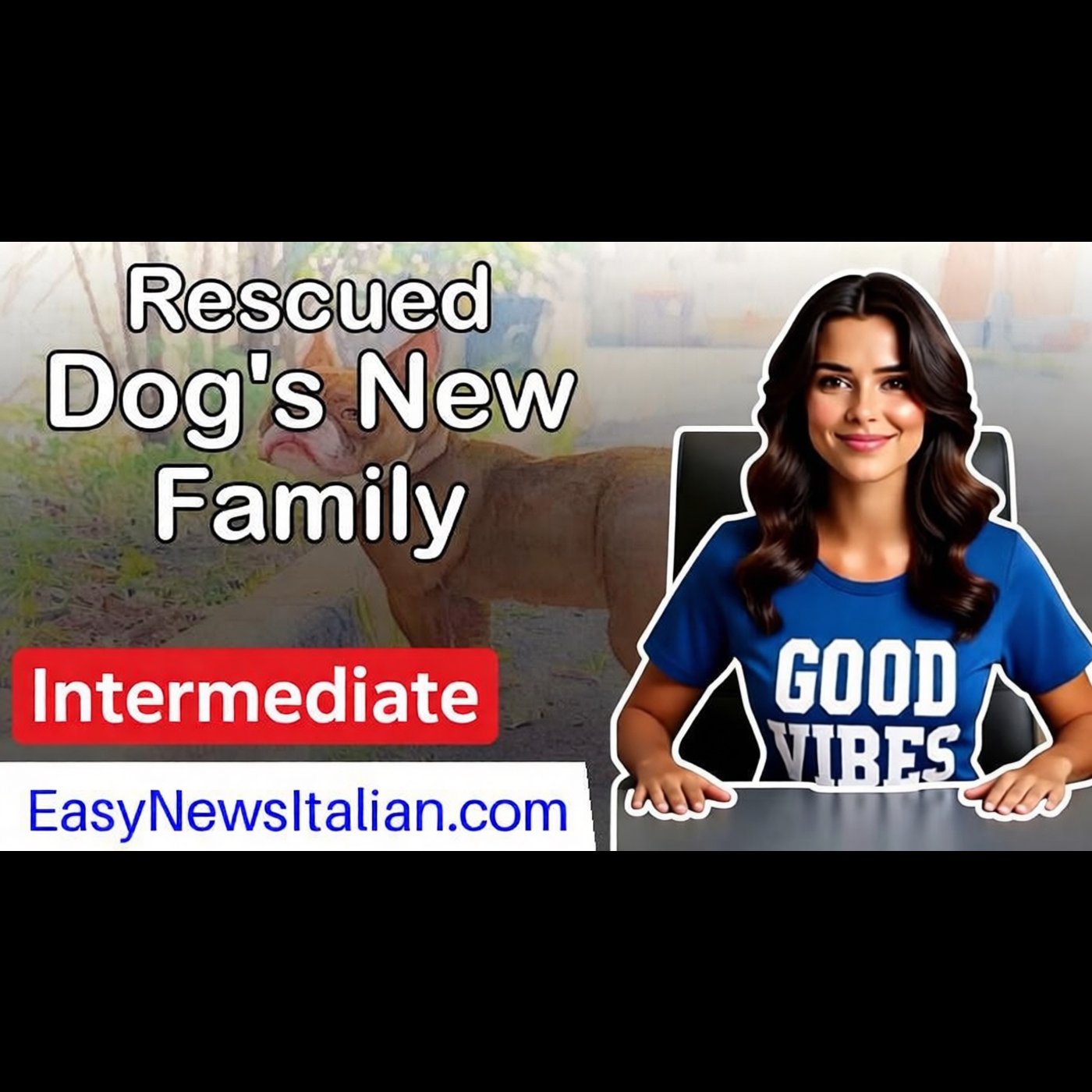 How Themis the Dog Found a New Family with the Carabinieri | Intermediate #LearnItalian