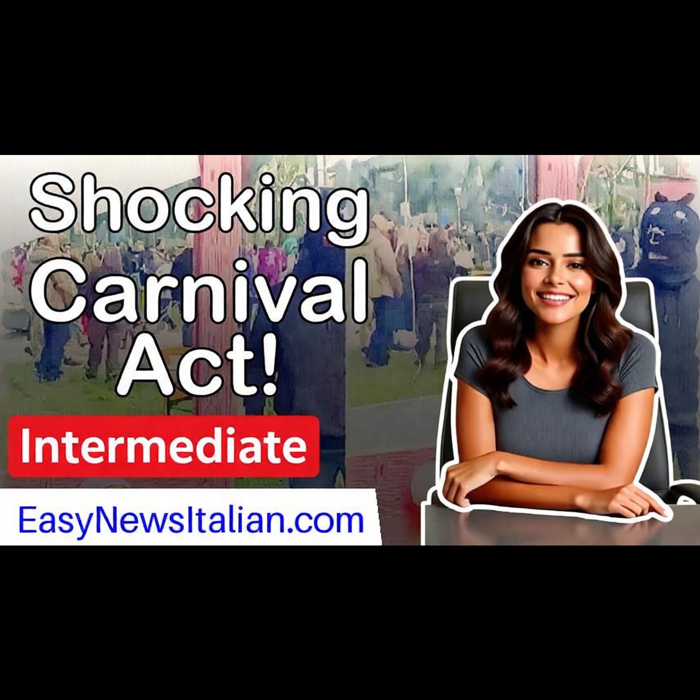 Controversy Erupts Over Meloni's 'Beheading' at Carnival | Intermediate #LearnItalian