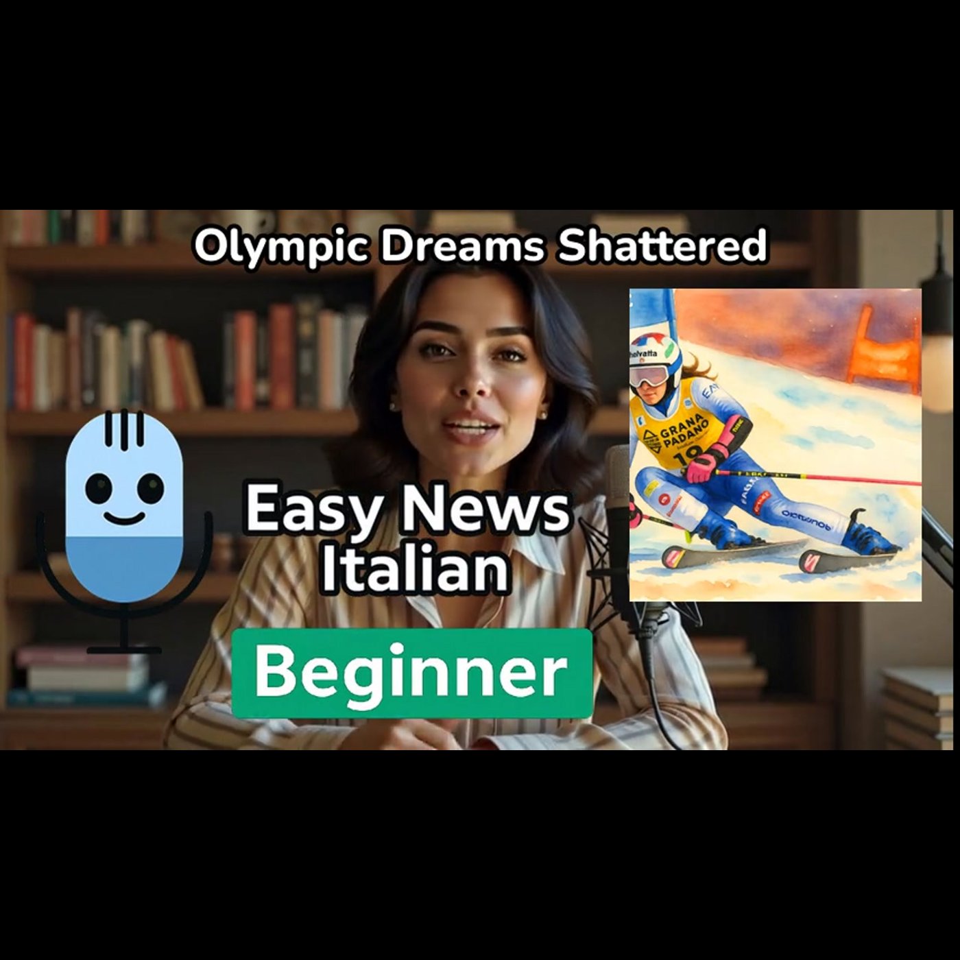 Easy News Italian Podcast