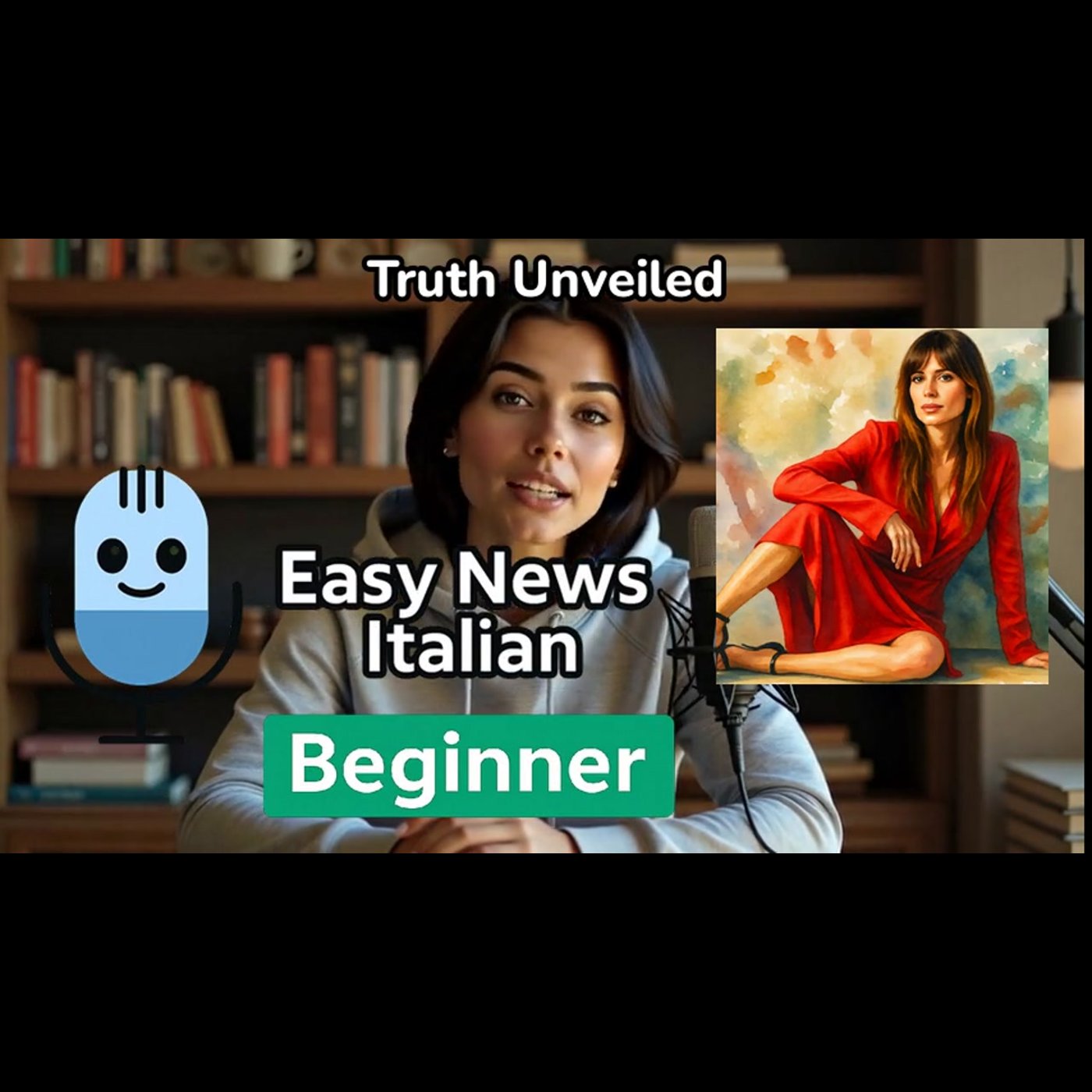 Claudia Pandolfi Reveals the Harsh Reality of the TV Industry | Beginner #LearnItalian episode artwork