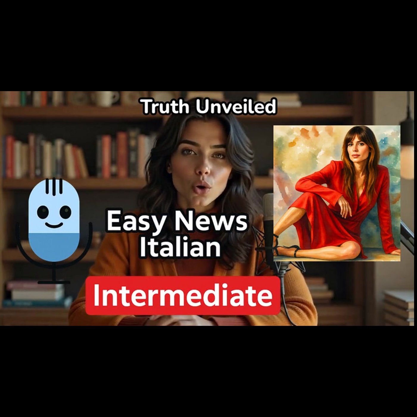 Claudia Pandolfi Reveals the Harsh Reality of the TV Industry | Intermediate #LearnItalian episode artwork